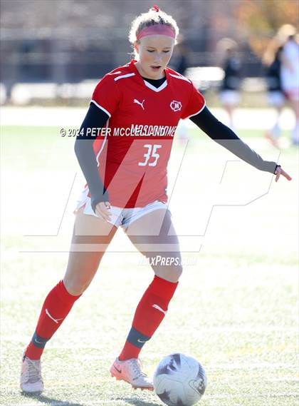 Thumbnail 2 in Westfield vs Masconomet Regional (MIAA Division 2 Round of 16) photogallery.
