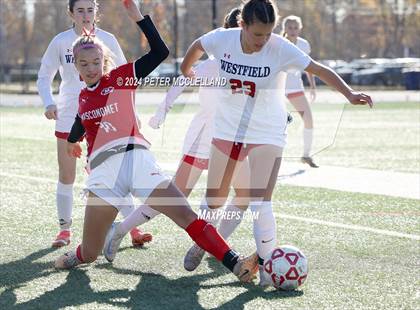 Thumbnail 3 in Westfield vs Masconomet Regional (MIAA Division 2 Round of 16) photogallery.