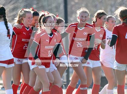 Thumbnail 1 in Westfield vs Masconomet Regional (MIAA Division 2 Round of 16) photogallery.