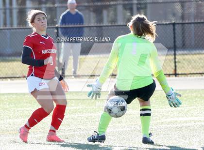 Thumbnail 2 in Westfield vs Masconomet Regional (MIAA Division 2 Round of 16) photogallery.