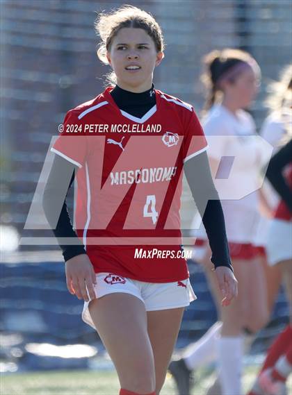 Thumbnail 1 in Westfield vs Masconomet Regional (MIAA Division 2 Round of 16) photogallery.