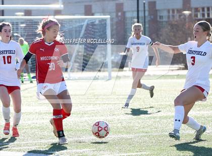 Thumbnail 3 in Westfield vs Masconomet Regional (MIAA Division 2 Round of 16) photogallery.