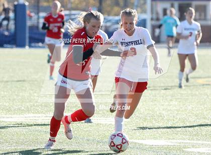 Thumbnail 2 in Westfield vs Masconomet Regional (MIAA Division 2 Round of 16) photogallery.
