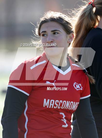 Thumbnail 2 in Westfield vs Masconomet Regional (MIAA Division 2 Round of 16) photogallery.