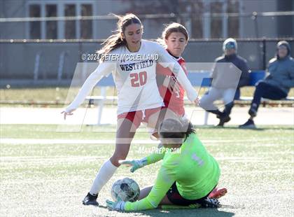 Thumbnail 3 in Westfield vs Masconomet Regional (MIAA Division 2 Round of 16) photogallery.