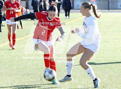 Thumbnail 1 in Westfield vs Masconomet Regional (MIAA Division 2 Round of 16) photogallery.