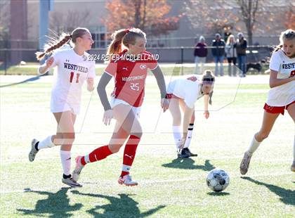 Thumbnail 2 in Westfield vs Masconomet Regional (MIAA Division 2 Round of 16) photogallery.