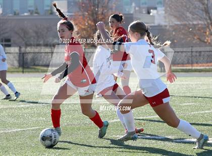 Thumbnail 1 in Westfield vs Masconomet Regional (MIAA Division 2 Round of 16) photogallery.