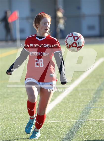 Thumbnail 2 in Westfield vs Masconomet Regional (MIAA Division 2 Round of 16) photogallery.