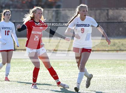 Thumbnail 2 in Westfield vs Masconomet Regional (MIAA Division 2 Round of 16) photogallery.