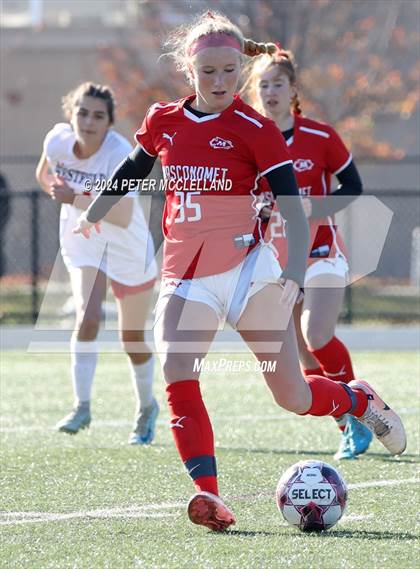 Thumbnail 3 in Westfield vs Masconomet Regional (MIAA Division 2 Round of 16) photogallery.