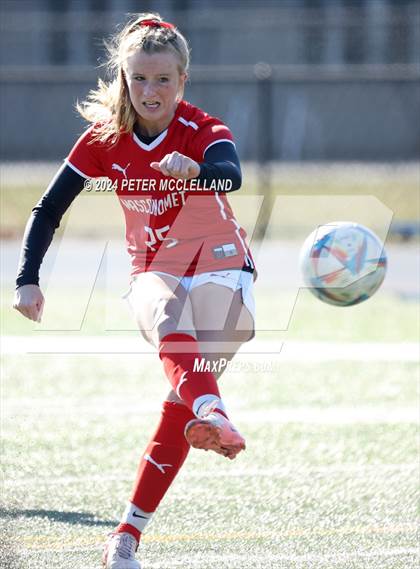 Thumbnail 3 in Westfield vs Masconomet Regional (MIAA Division 2 Round of 16) photogallery.