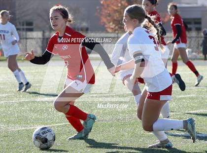 Thumbnail 3 in Westfield vs Masconomet Regional (MIAA Division 2 Round of 16) photogallery.