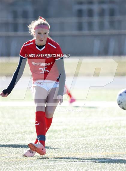 Thumbnail 2 in Westfield vs Masconomet Regional (MIAA Division 2 Round of 16) photogallery.