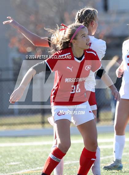 Thumbnail 2 in Westfield vs Masconomet Regional (MIAA Division 2 Round of 16) photogallery.