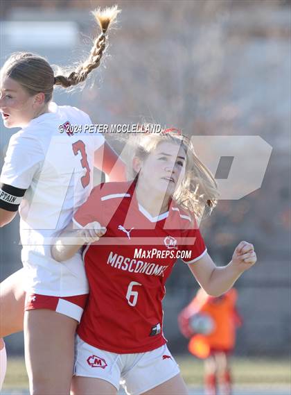 Thumbnail 2 in Westfield vs Masconomet Regional (MIAA Division 2 Round of 16) photogallery.