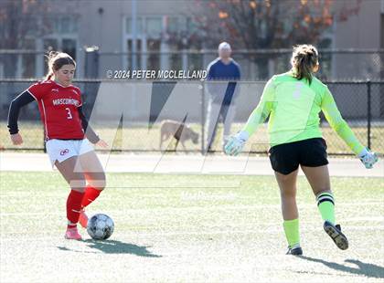 Thumbnail 3 in Westfield vs Masconomet Regional (MIAA Division 2 Round of 16) photogallery.