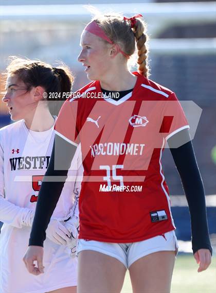 Thumbnail 2 in Westfield vs Masconomet Regional (MIAA Division 2 Round of 16) photogallery.