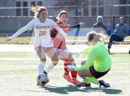 Thumbnail 1 in Westfield vs Masconomet Regional (MIAA Division 2 Round of 16) photogallery.