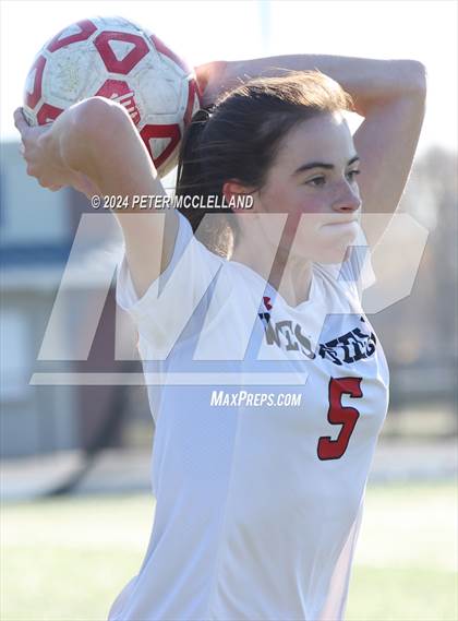Thumbnail 3 in Westfield vs Masconomet Regional (MIAA Division 2 Round of 16) photogallery.