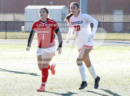 Thumbnail 3 in Westfield vs Masconomet Regional (MIAA Division 2 Round of 16) photogallery.