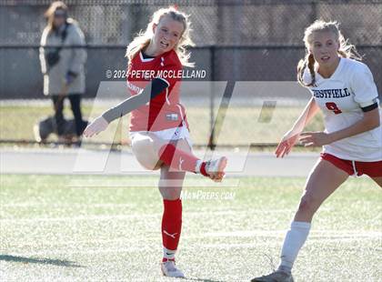 Thumbnail 1 in Westfield vs Masconomet Regional (MIAA Division 2 Round of 16) photogallery.