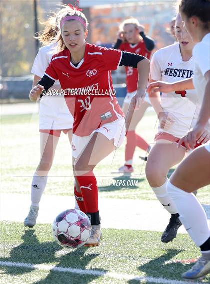 Thumbnail 1 in Westfield vs Masconomet Regional (MIAA Division 2 Round of 16) photogallery.