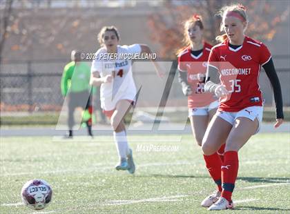 Thumbnail 2 in Westfield vs Masconomet Regional (MIAA Division 2 Round of 16) photogallery.