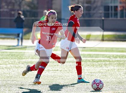 Thumbnail 3 in Westfield vs Masconomet Regional (MIAA Division 2 Round of 16) photogallery.