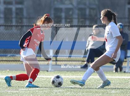 Thumbnail 1 in Westfield vs Masconomet Regional (MIAA Division 2 Round of 16) photogallery.