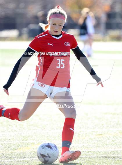 Thumbnail 3 in Westfield vs Masconomet Regional (MIAA Division 2 Round of 16) photogallery.