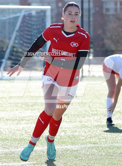 Thumbnail 1 in Westfield vs Masconomet Regional (MIAA Division 2 Round of 16) photogallery.
