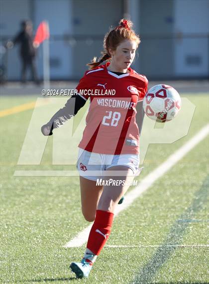 Thumbnail 3 in Westfield vs Masconomet Regional (MIAA Division 2 Round of 16) photogallery.