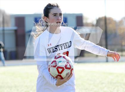 Thumbnail 3 in Westfield vs Masconomet Regional (MIAA Division 2 Round of 16) photogallery.