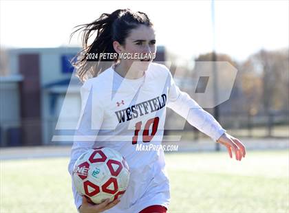 Thumbnail 1 in Westfield vs Masconomet Regional (MIAA Division 2 Round of 16) photogallery.