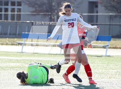 Thumbnail 2 in Westfield vs Masconomet Regional (MIAA Division 2 Round of 16) photogallery.