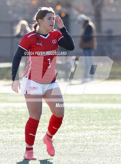 Thumbnail 1 in Westfield vs Masconomet Regional (MIAA Division 2 Round of 16) photogallery.