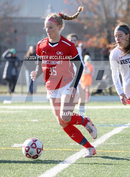 Thumbnail 3 in Westfield vs Masconomet Regional (MIAA Division 2 Round of 16) photogallery.