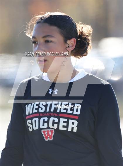 Thumbnail 1 in Westfield vs Masconomet Regional (MIAA Division 2 Round of 16) photogallery.
