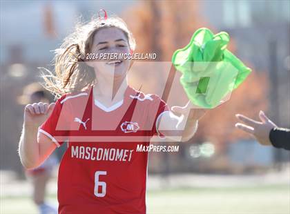 Thumbnail 3 in Westfield vs Masconomet Regional (MIAA Division 2 Round of 16) photogallery.