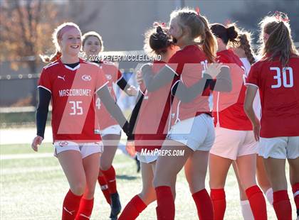 Thumbnail 1 in Westfield vs Masconomet Regional (MIAA Division 2 Round of 16) photogallery.