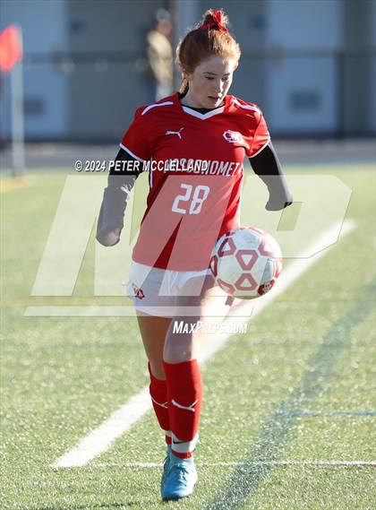 Thumbnail 1 in Westfield vs Masconomet Regional (MIAA Division 2 Round of 16) photogallery.