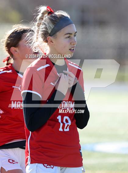 Thumbnail 2 in Westfield vs Masconomet Regional (MIAA Division 2 Round of 16) photogallery.