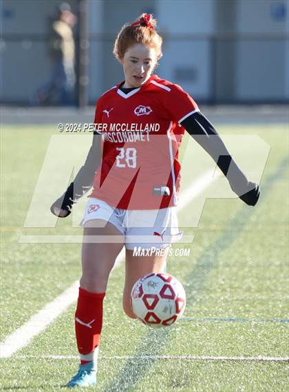 Thumbnail 2 in Westfield vs Masconomet Regional (MIAA Division 2 Round of 16) photogallery.
