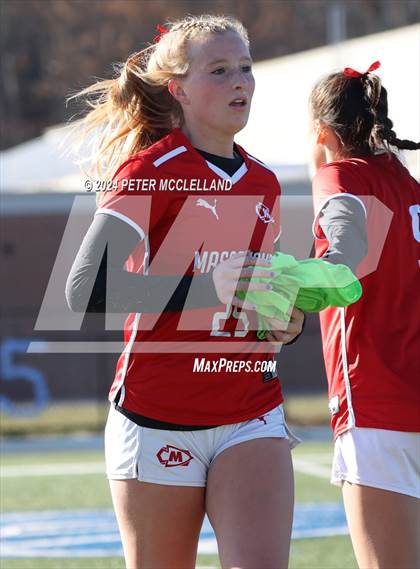 Thumbnail 1 in Westfield vs Masconomet Regional (MIAA Division 2 Round of 16) photogallery.