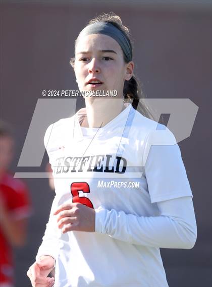 Thumbnail 2 in Westfield vs Masconomet Regional (MIAA Division 2 Round of 16) photogallery.