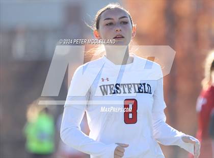 Thumbnail 2 in Westfield vs Masconomet Regional (MIAA Division 2 Round of 16) photogallery.