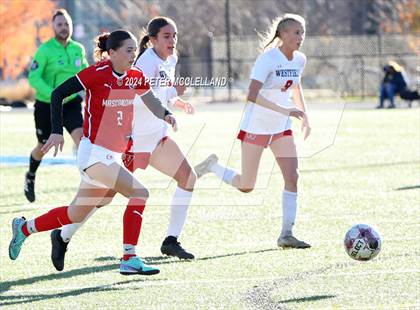 Thumbnail 2 in Westfield vs Masconomet Regional (MIAA Division 2 Round of 16) photogallery.