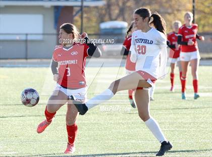 Thumbnail 2 in Westfield vs Masconomet Regional (MIAA Division 2 Round of 16) photogallery.
