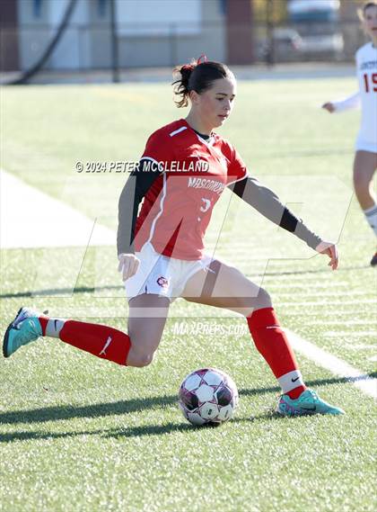 Thumbnail 3 in Westfield vs Masconomet Regional (MIAA Division 2 Round of 16) photogallery.